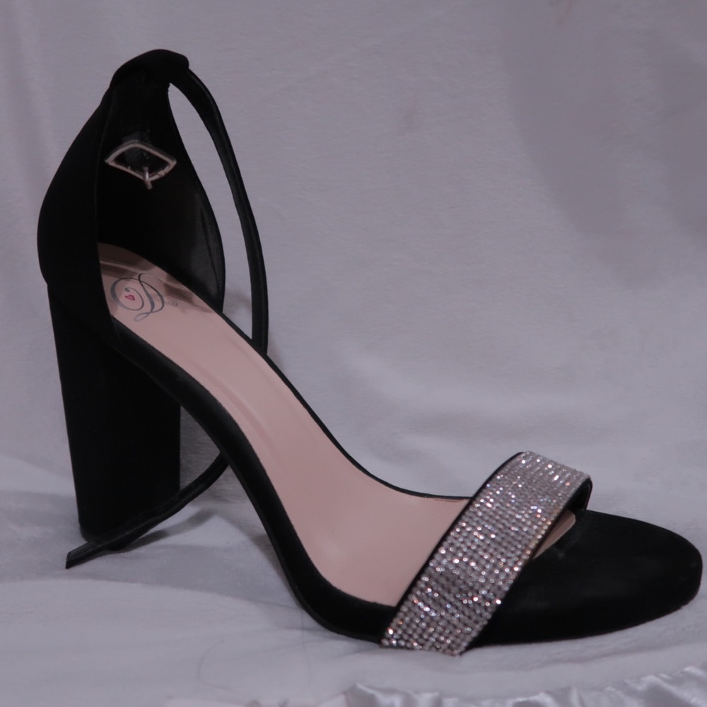 Black heels